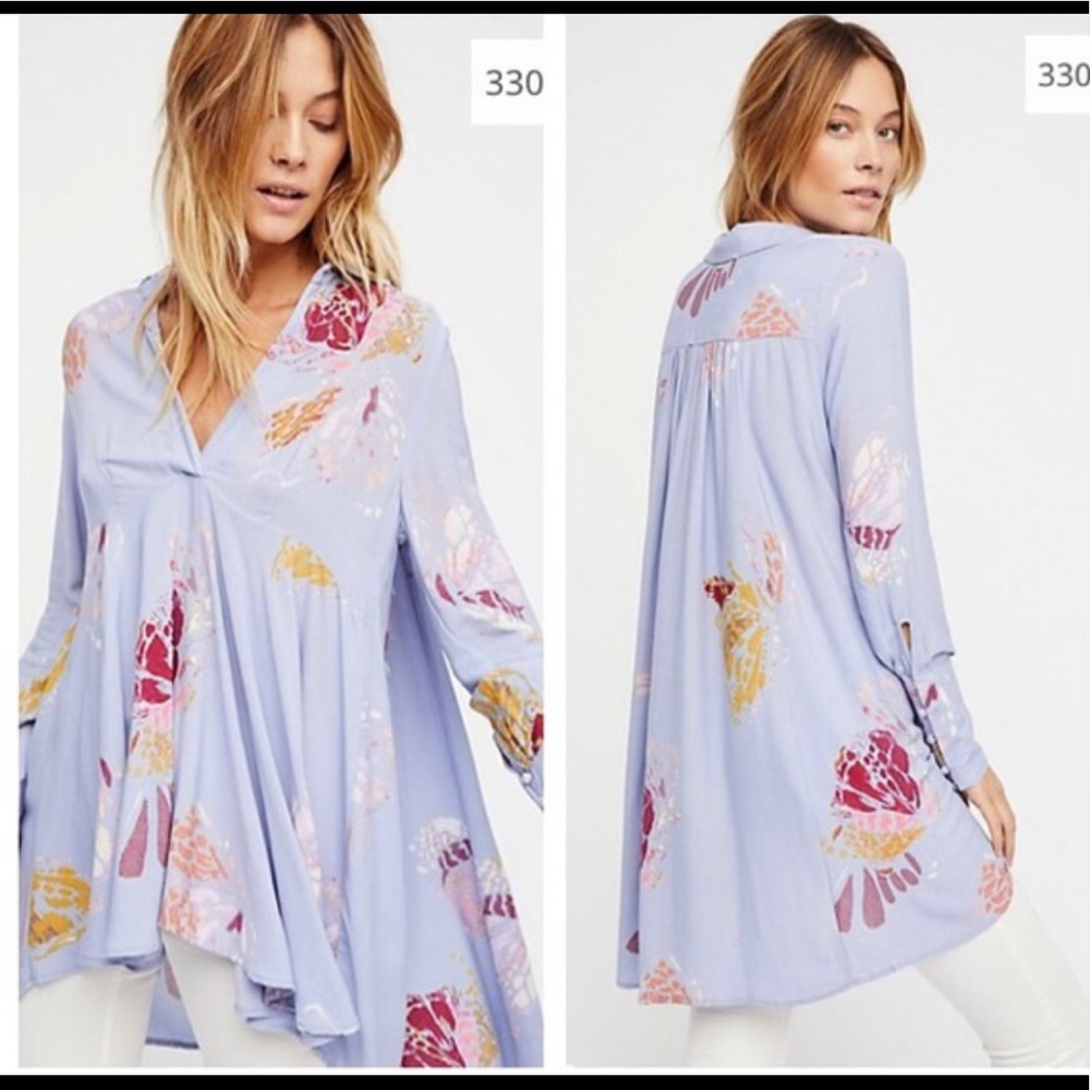Free people tunic